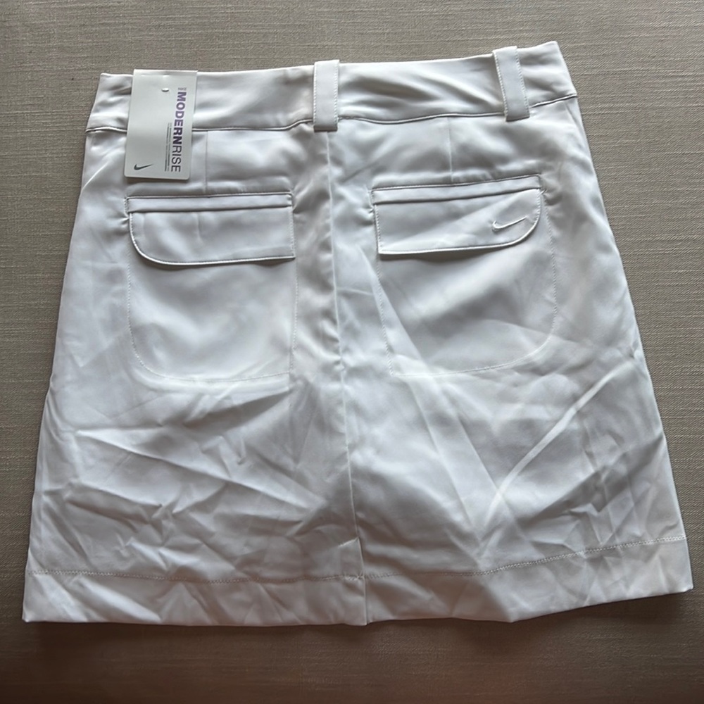 BNWT Nike Golf Women’s Dri-Fit Skort White Sz 2